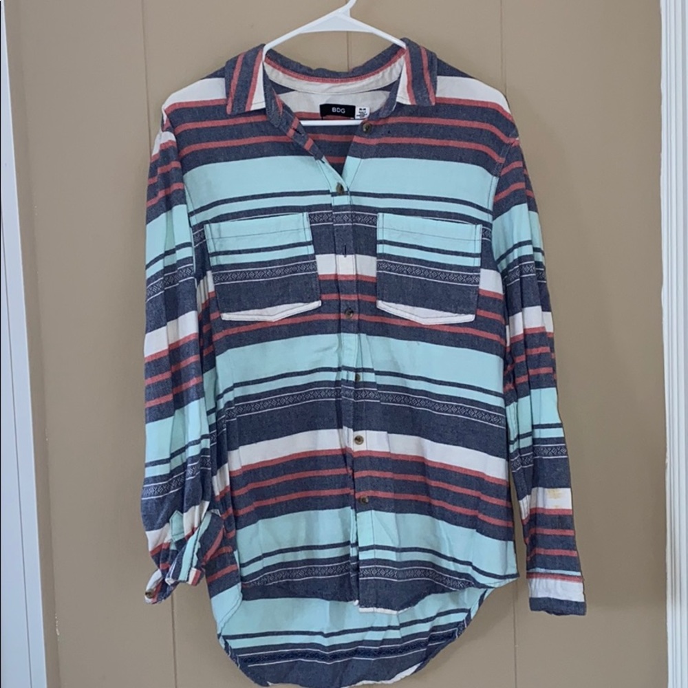 BDG flannel